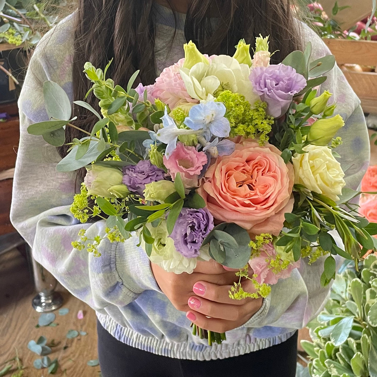 Bridal Bouquet - Pastels