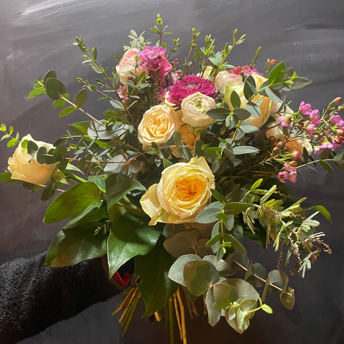 Bridal Bouquet - Wild Pastels