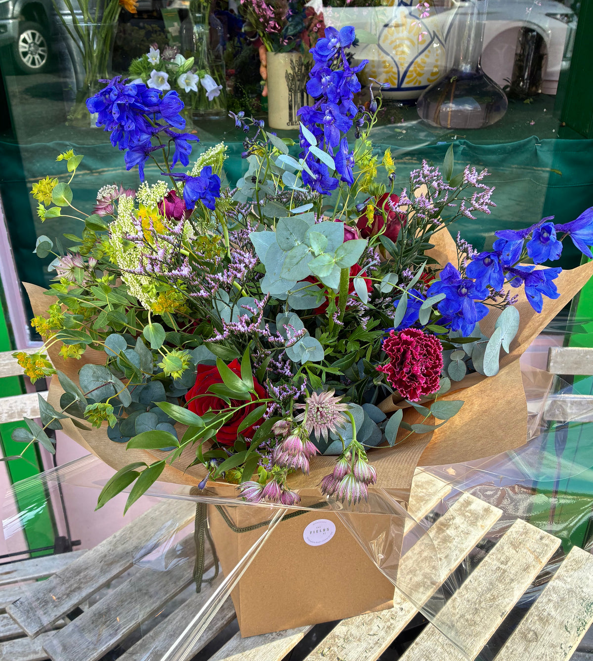 Valentine's Bouquet - Deep
