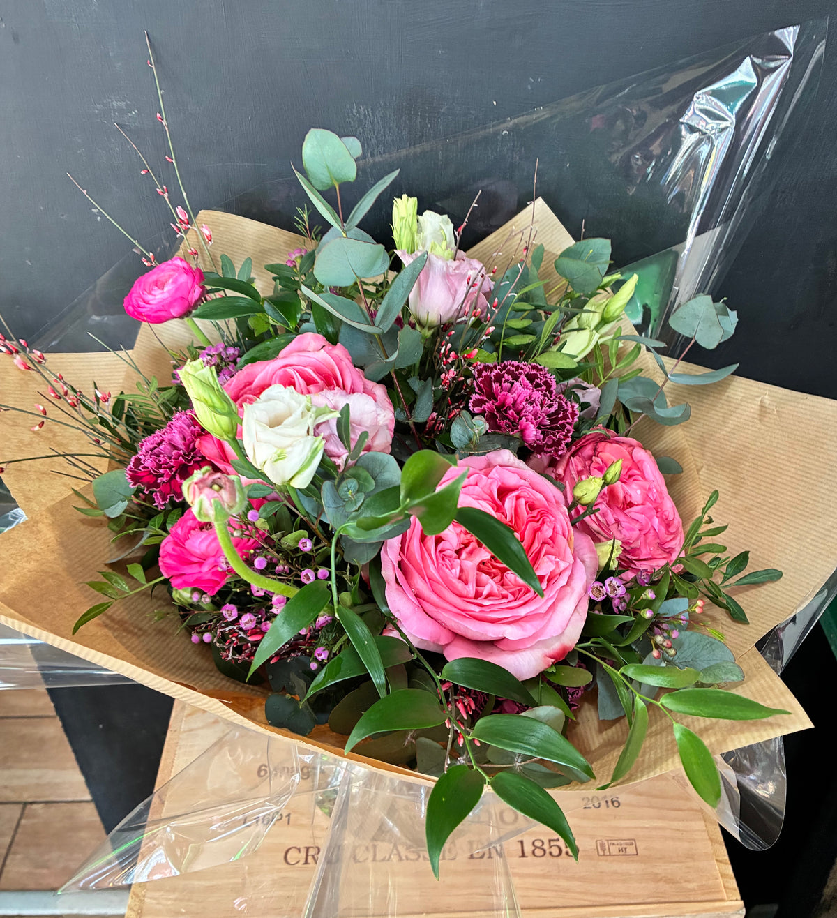 Valentine's Bouquet - Blush