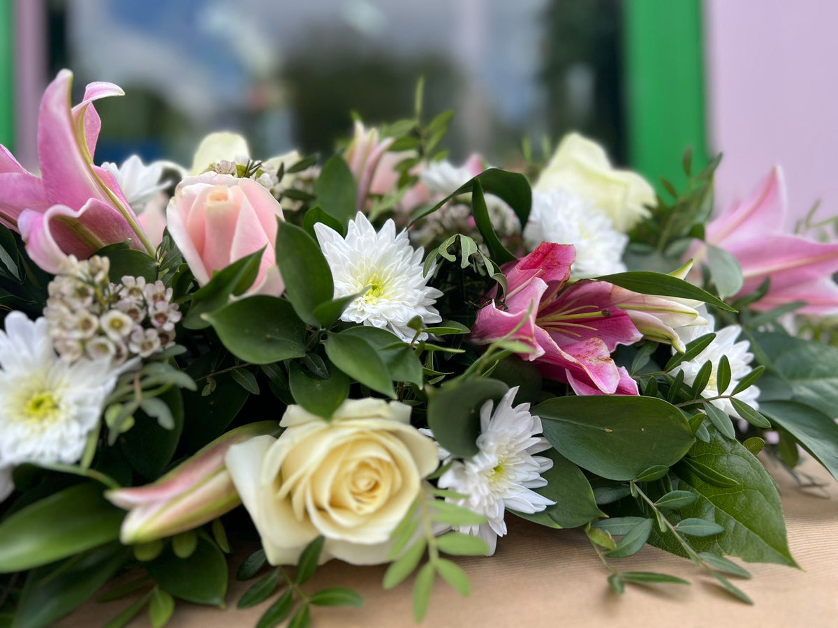 Funeral Casket Sprays