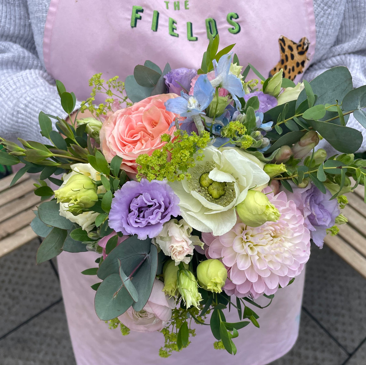 Bridal Bouquet  - Pastels