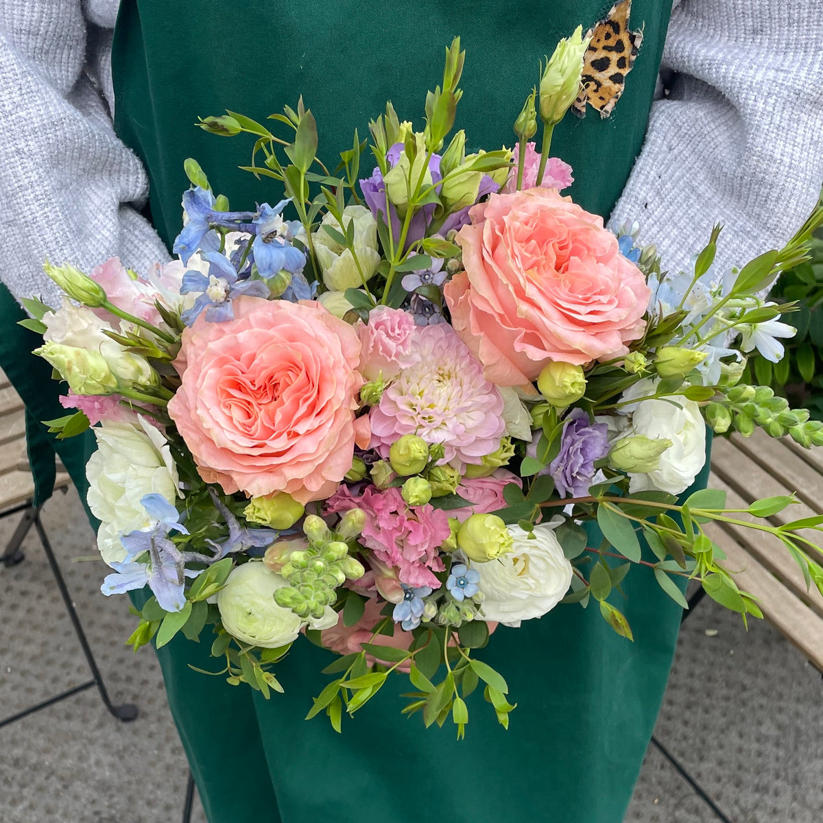 Bridal Bouquet  - Pastels