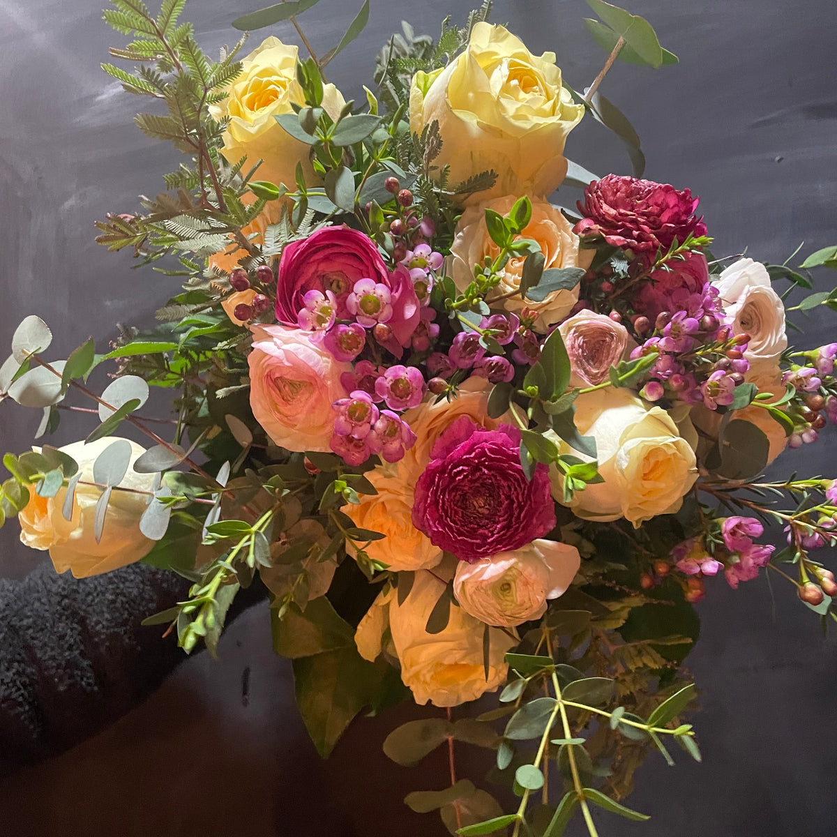 Bridal Bouquet - Wild Pastels