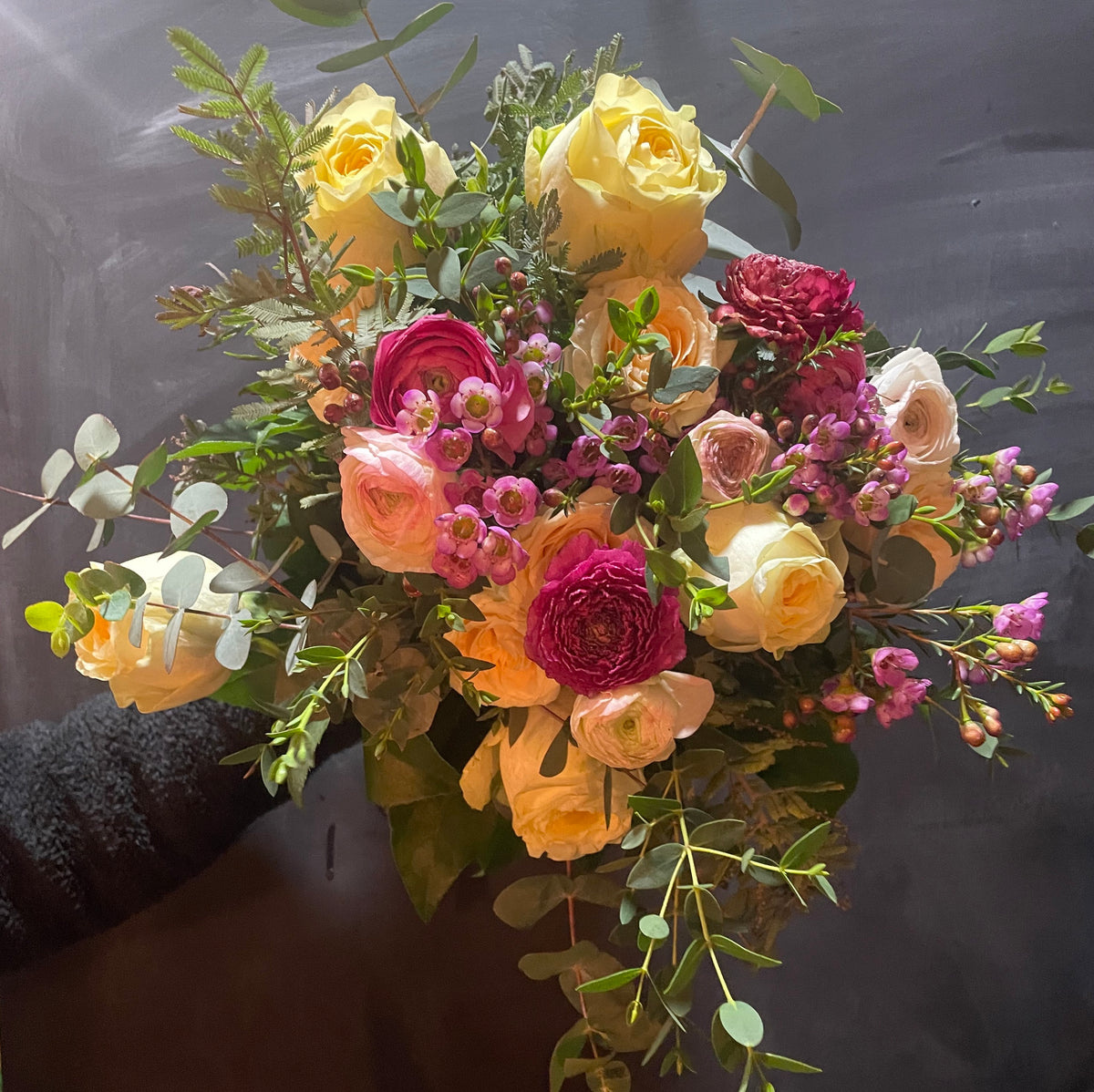 Bridal Bouquet - Wild Pastels