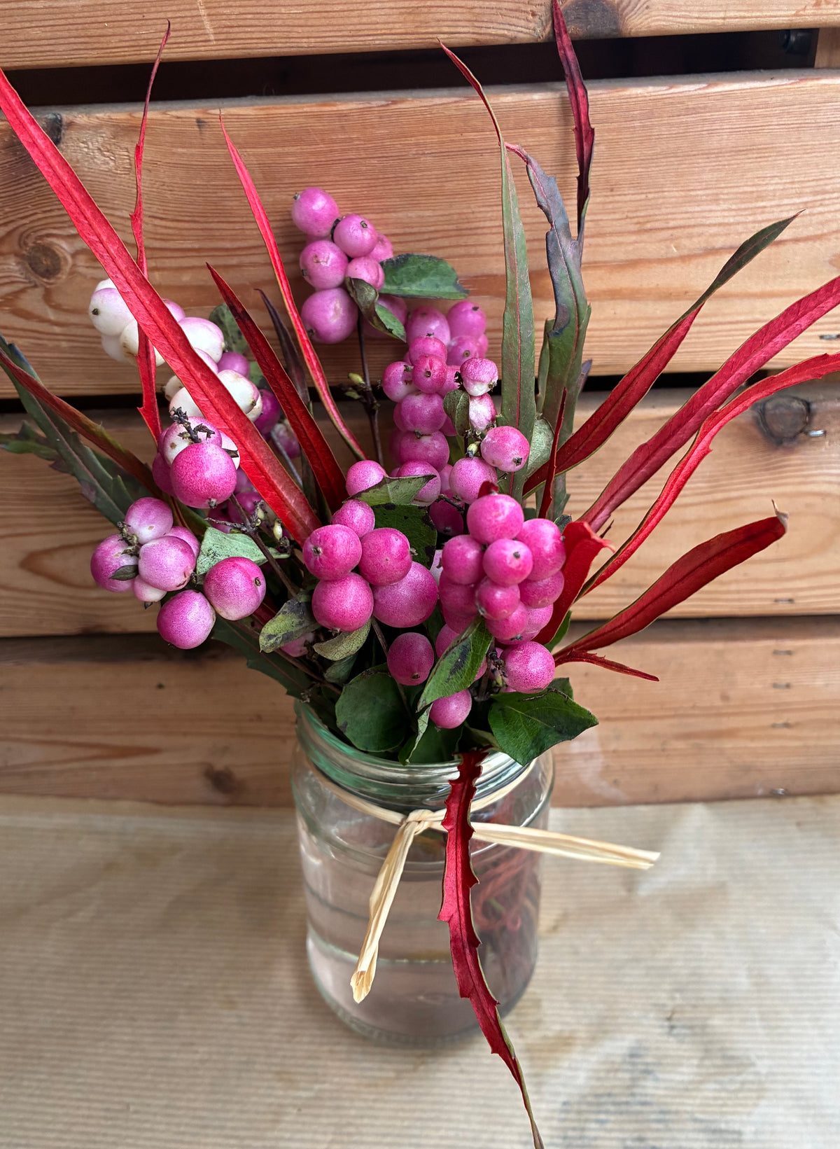 Jam Jar Posie