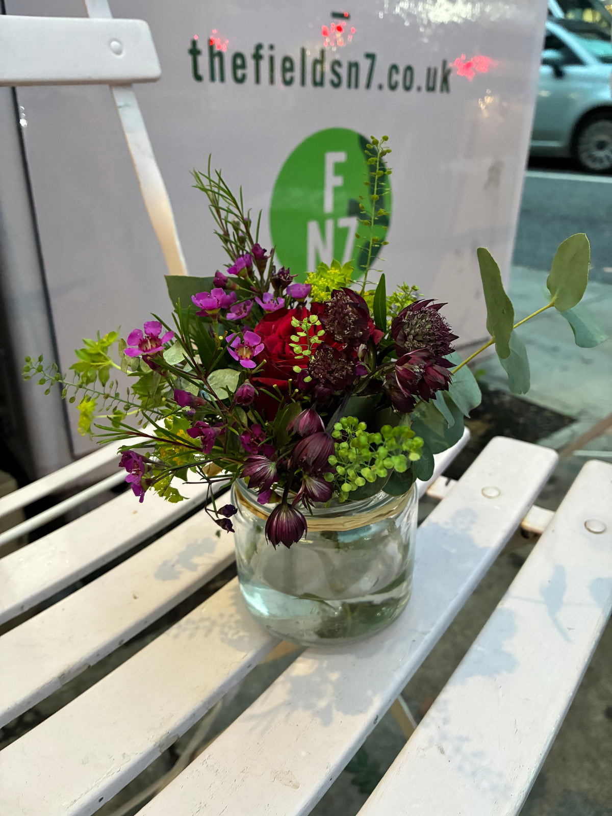 Jam Jar Posie