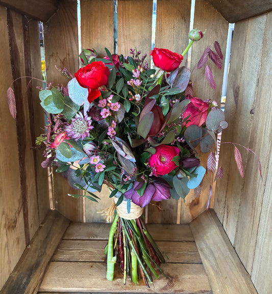 Bridal Bouquet - Passion