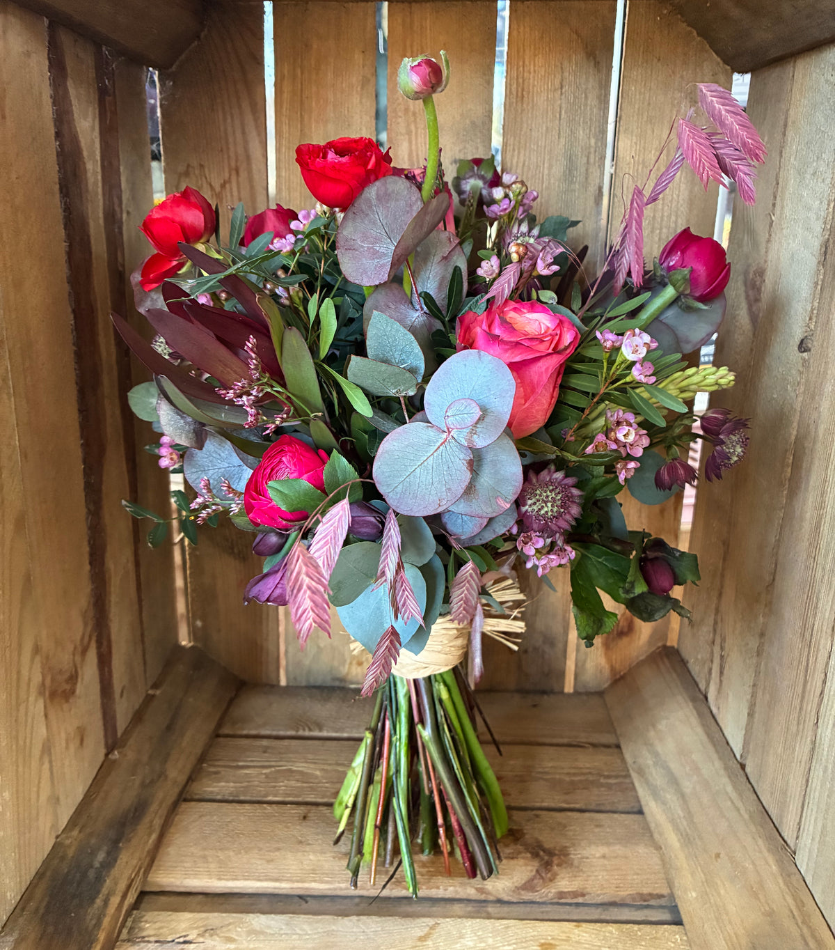 Bridal Bouquet - Passion