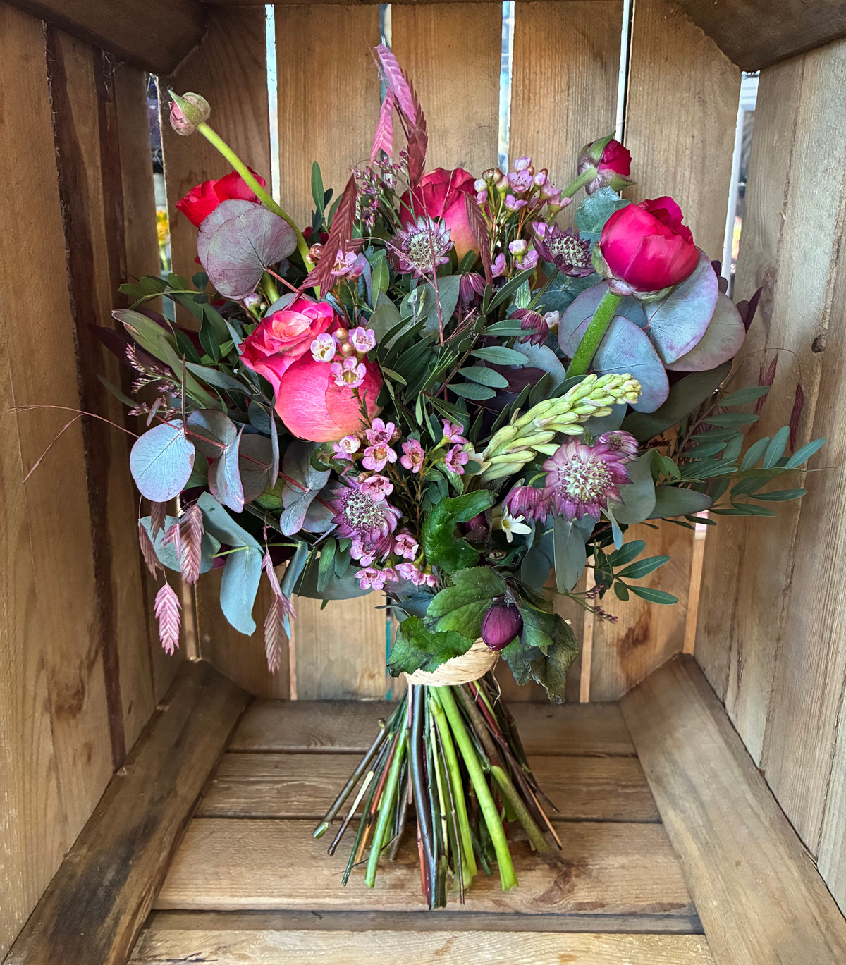 Bridal Bouquet - Passion