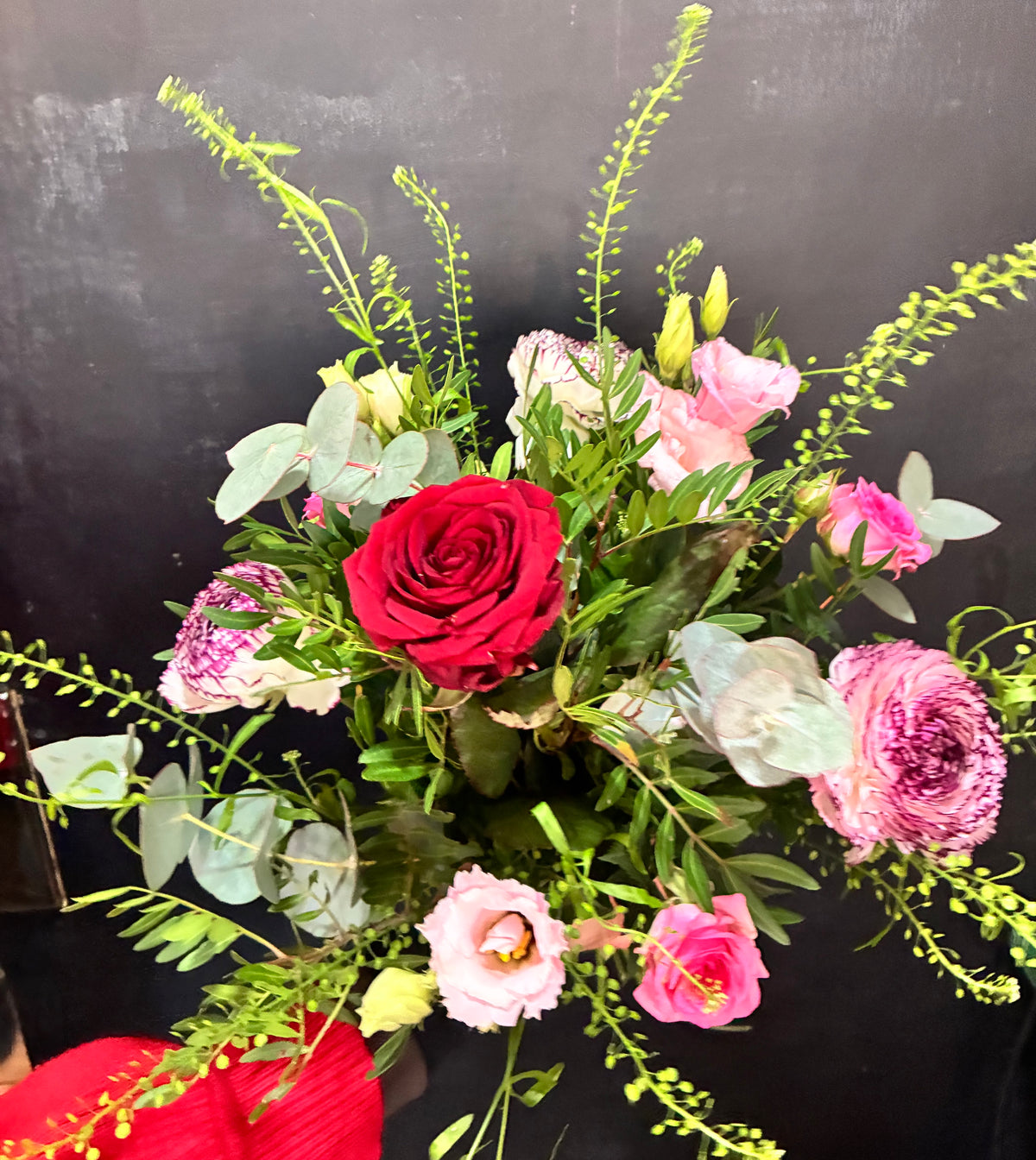 Valentine's Bouquet - Flow