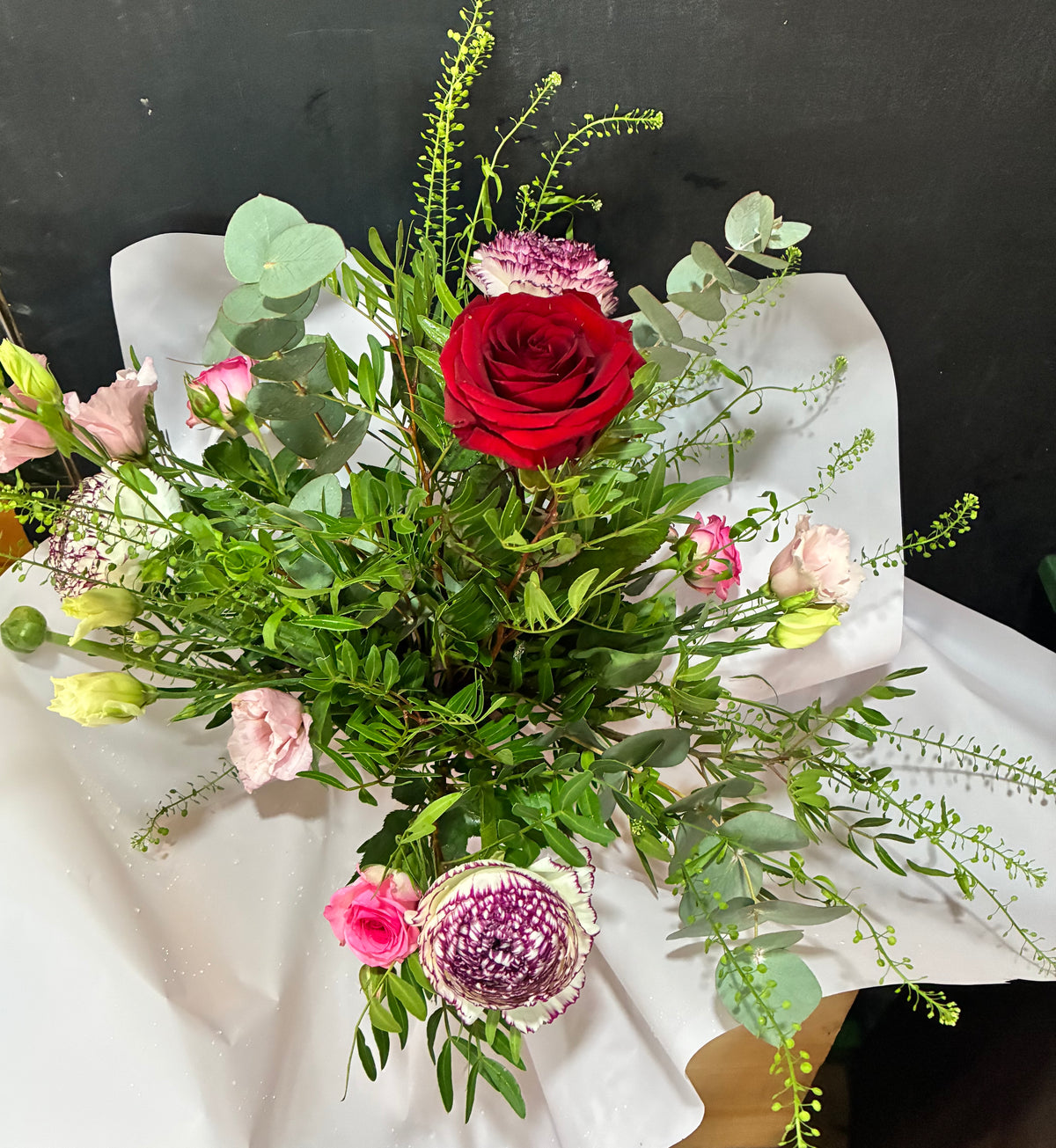 Valentine's Bouquet - Flow