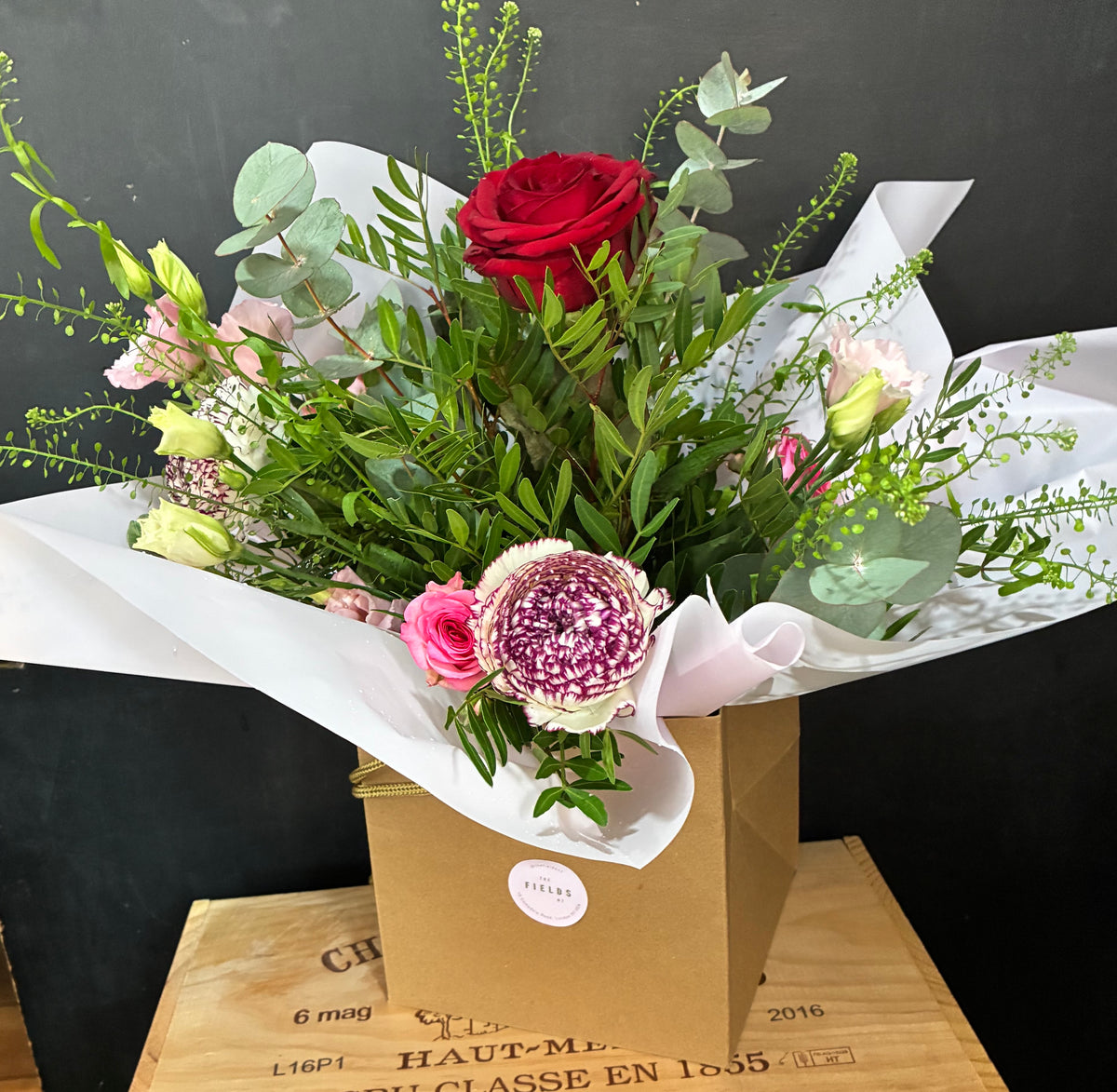 Valentine's Bouquet - Flow