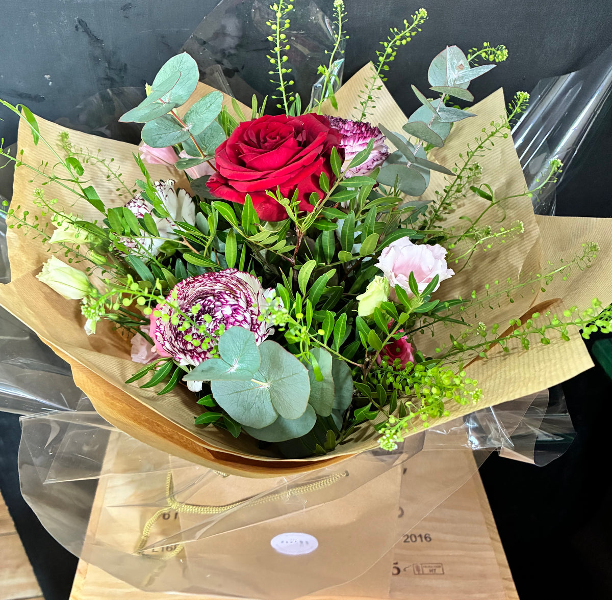 Valentine's Bouquet - Flow
