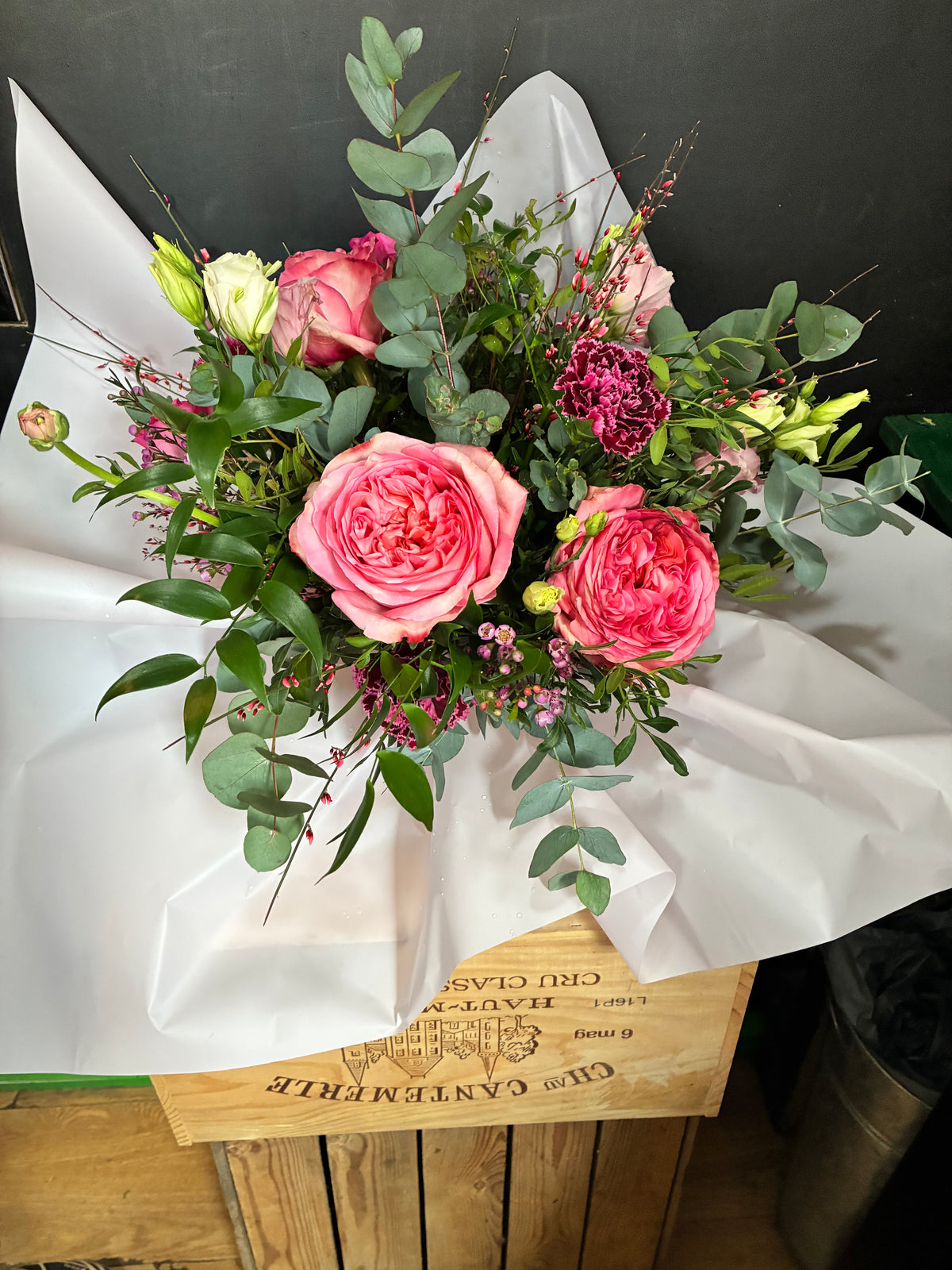 Valentine's Bouquet - Blush