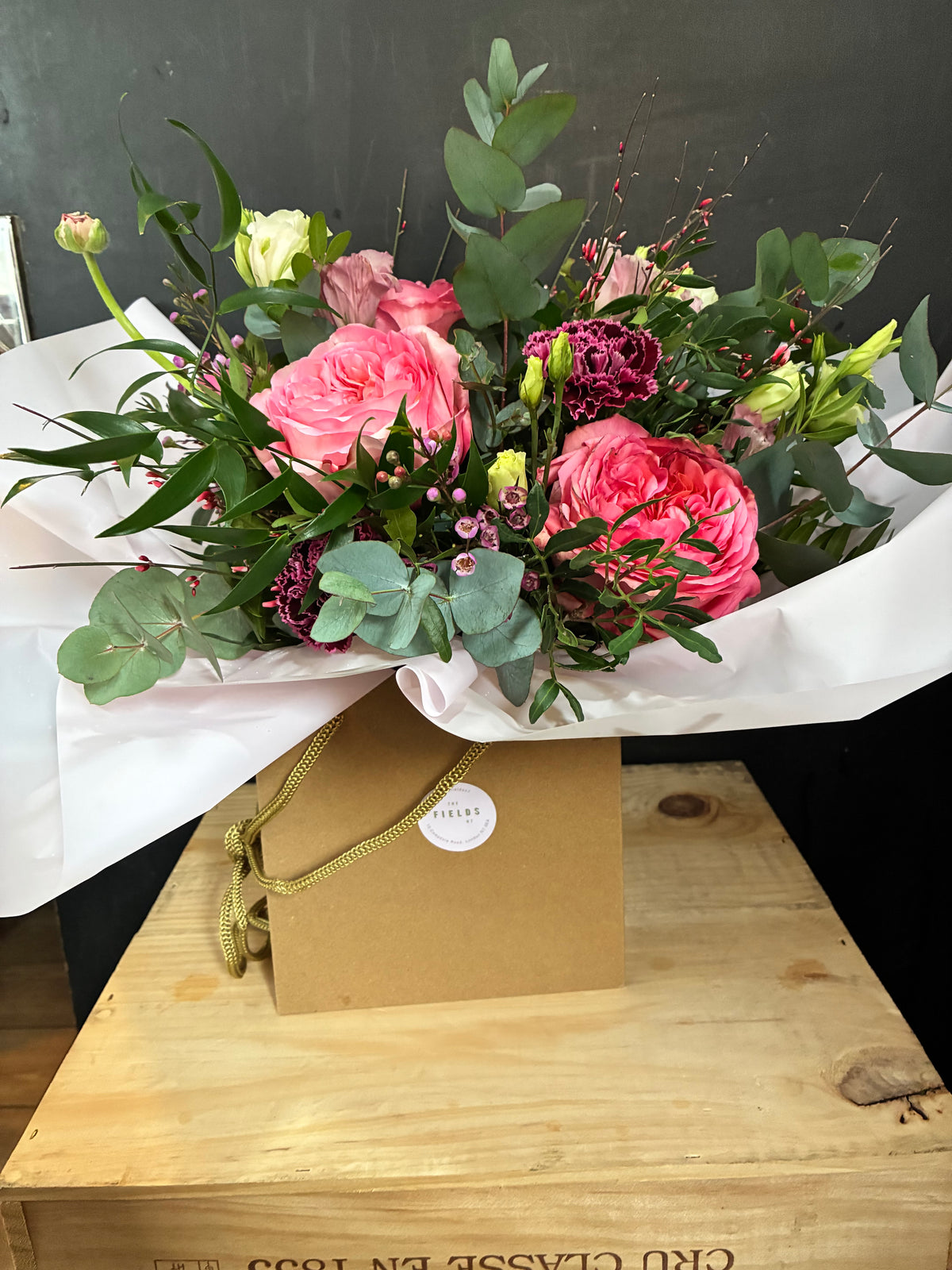 Valentine's Bouquet - Blush