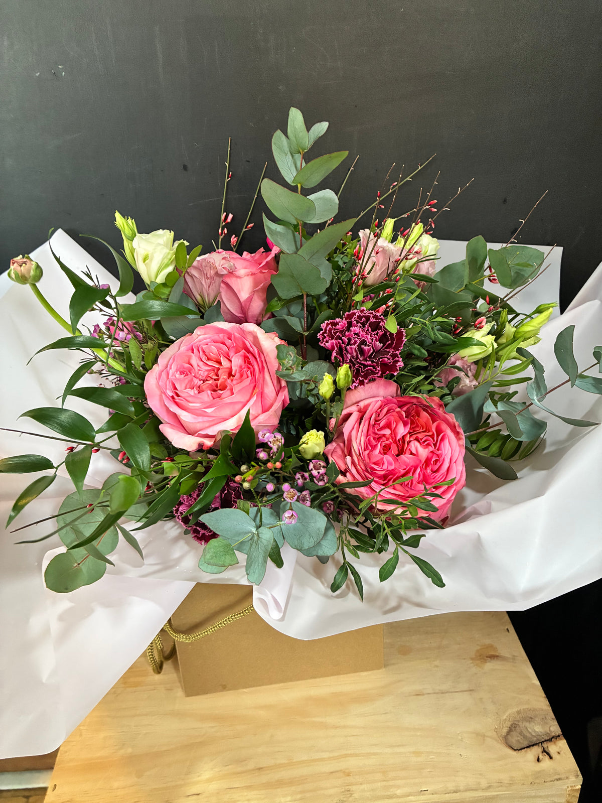 Valentine's Bouquet - Blush
