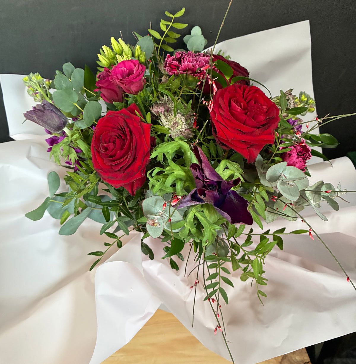Valentine's Bouquet - Rouge