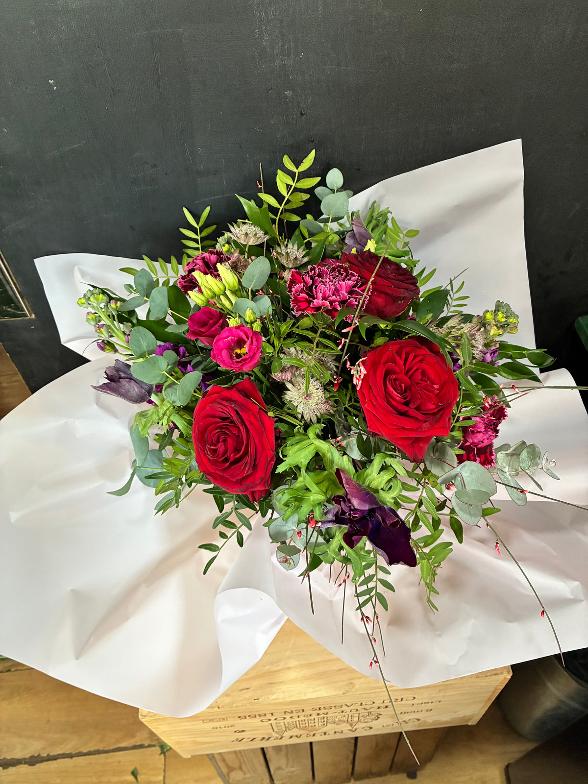 Valentine's Bouquet - Rouge