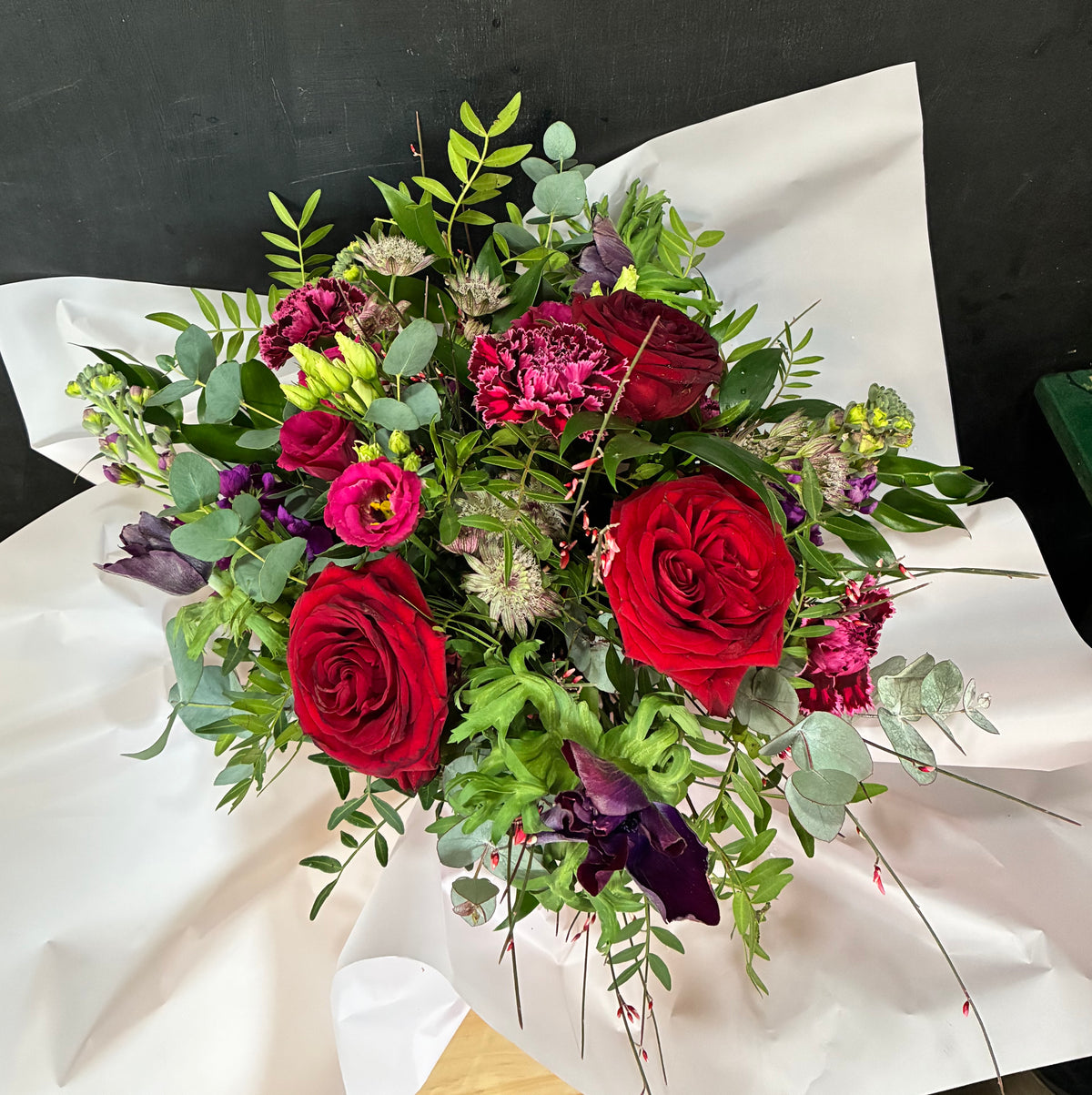 Valentine's Bouquet - Rouge