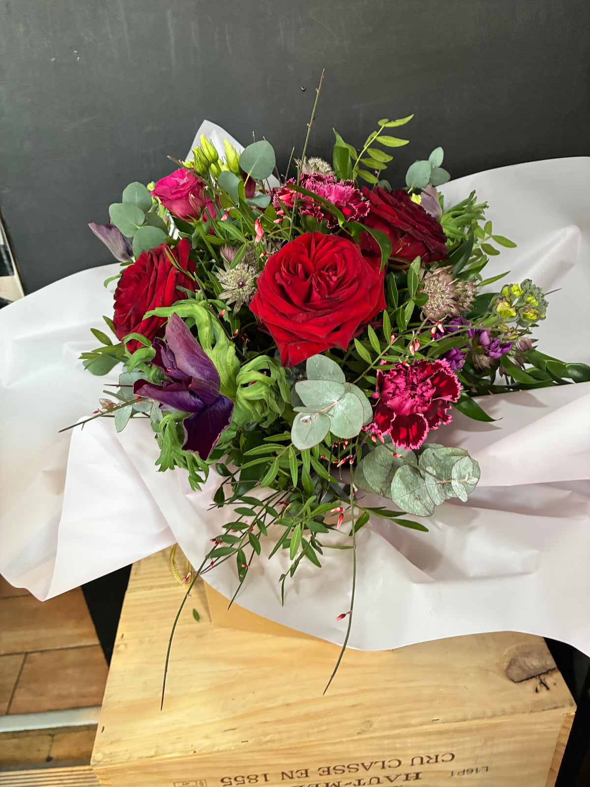 Valentine's Bouquet - Rouge