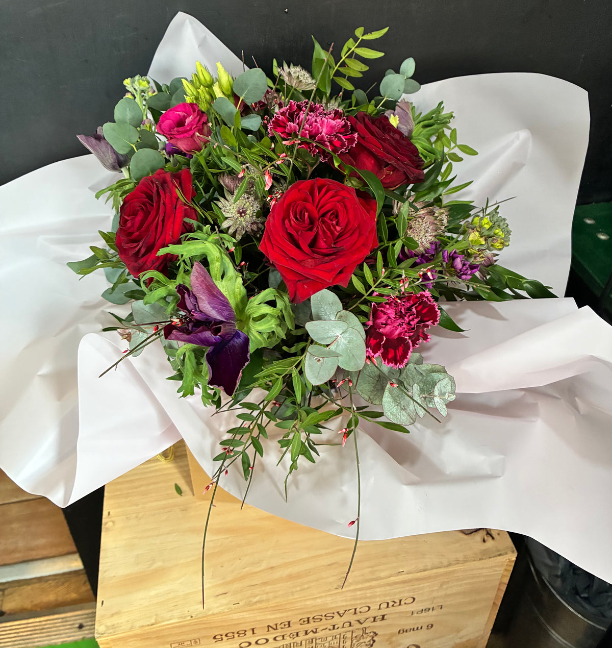 Valentine's Bouquet - Rouge