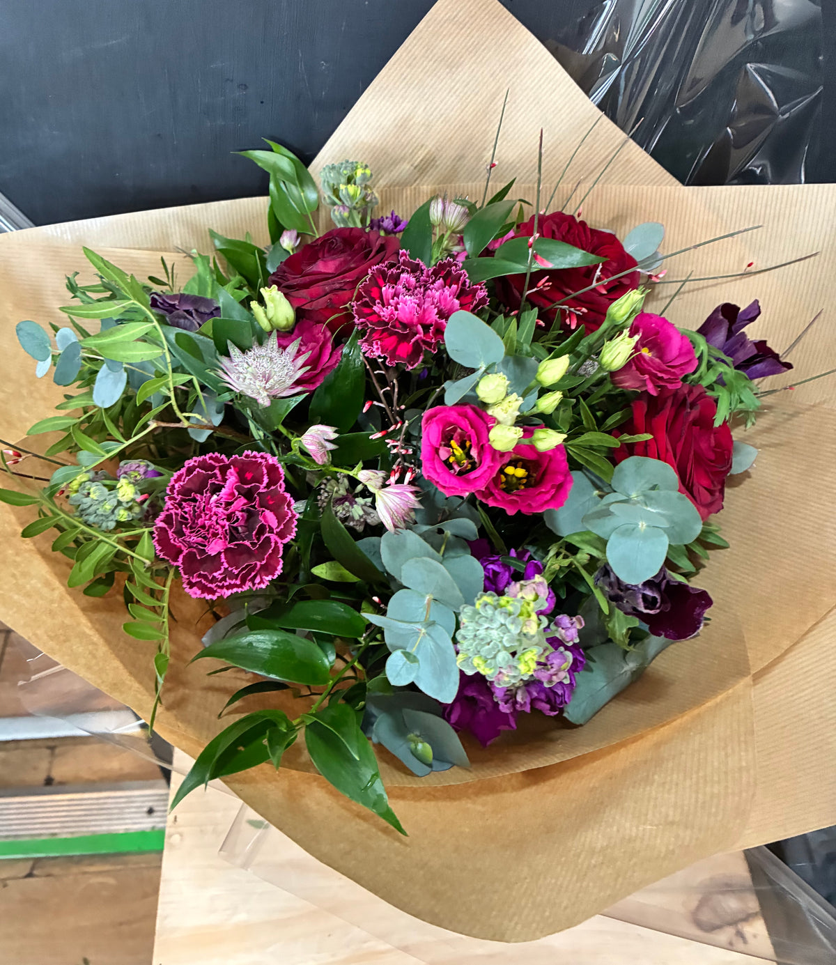 Valentine's Bouquet - Rouge