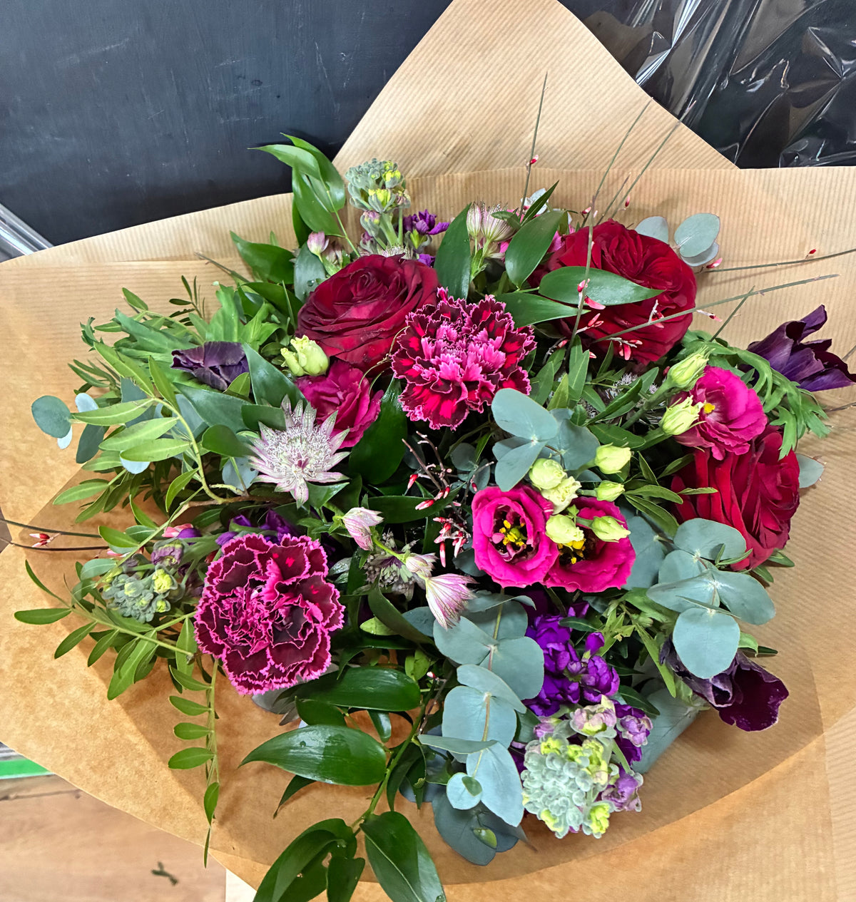 Valentine's Bouquet - Rouge