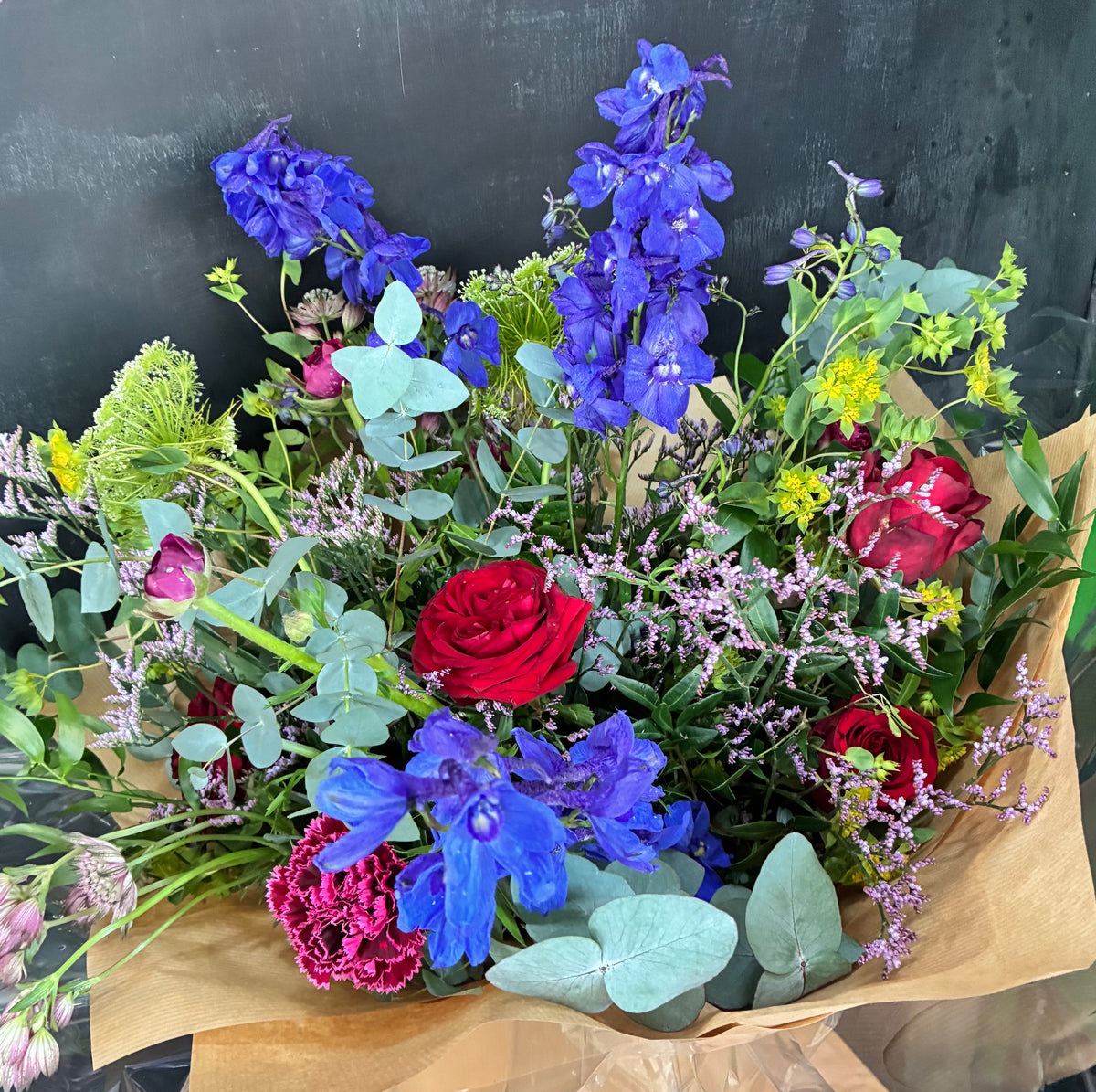 Valentine's Bouquet - Deep
