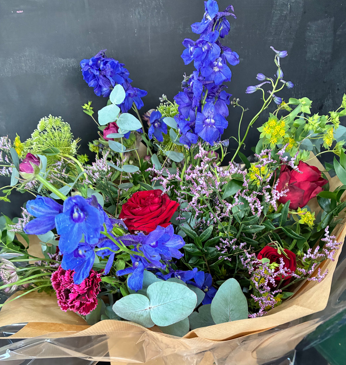 Valentine's Bouquet - Deep