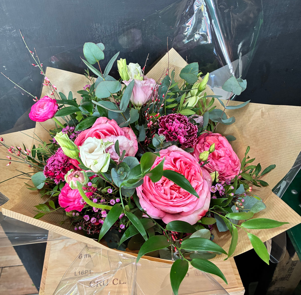 Valentine's Bouquet - Blush