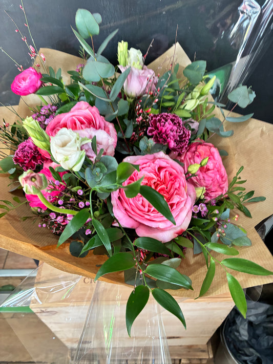 Valentine's Bouquet - Blush