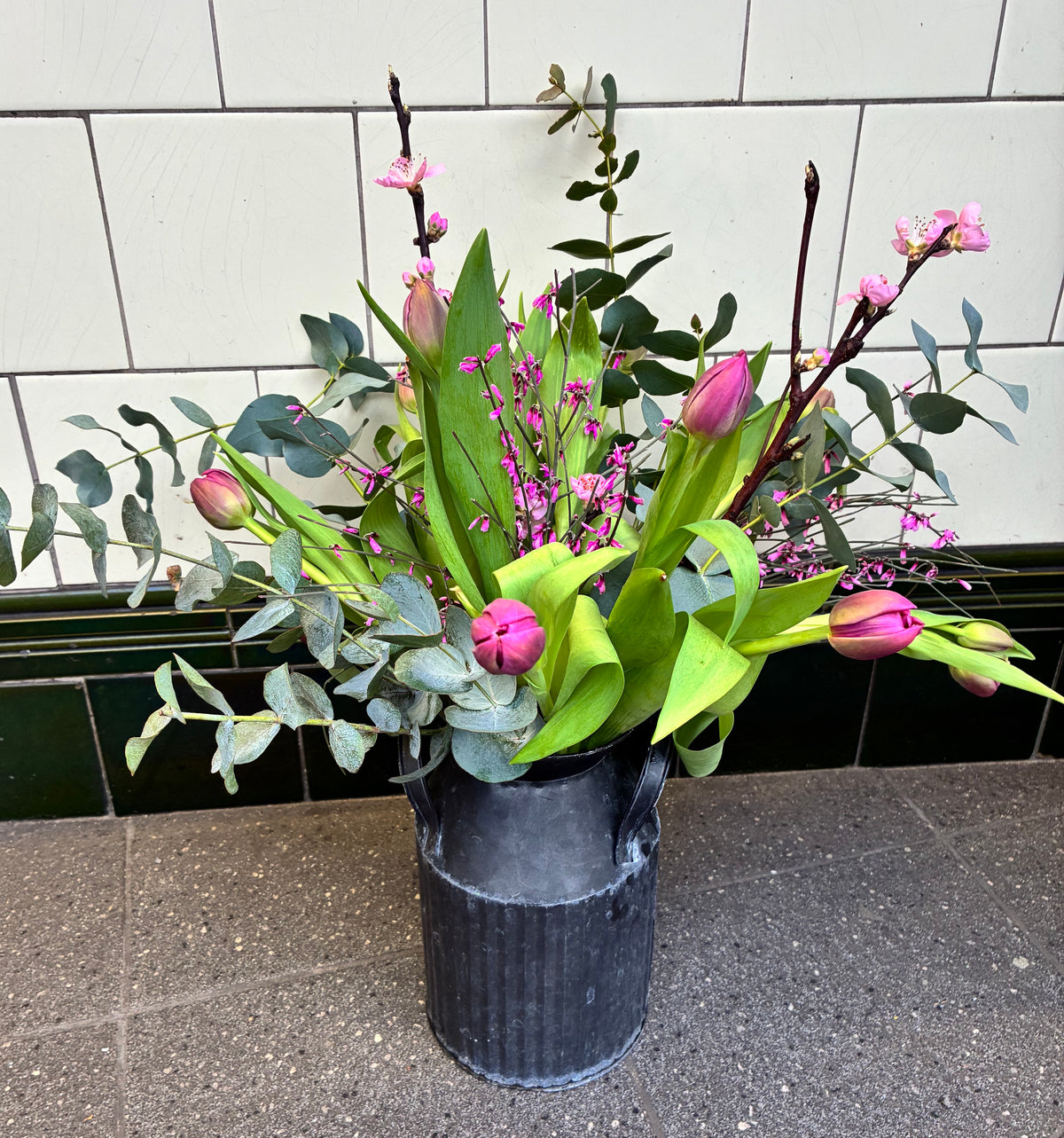 Tulip & Blossom Mother's Day Bouquet