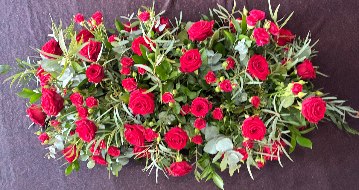 Funeral Casket Sprays