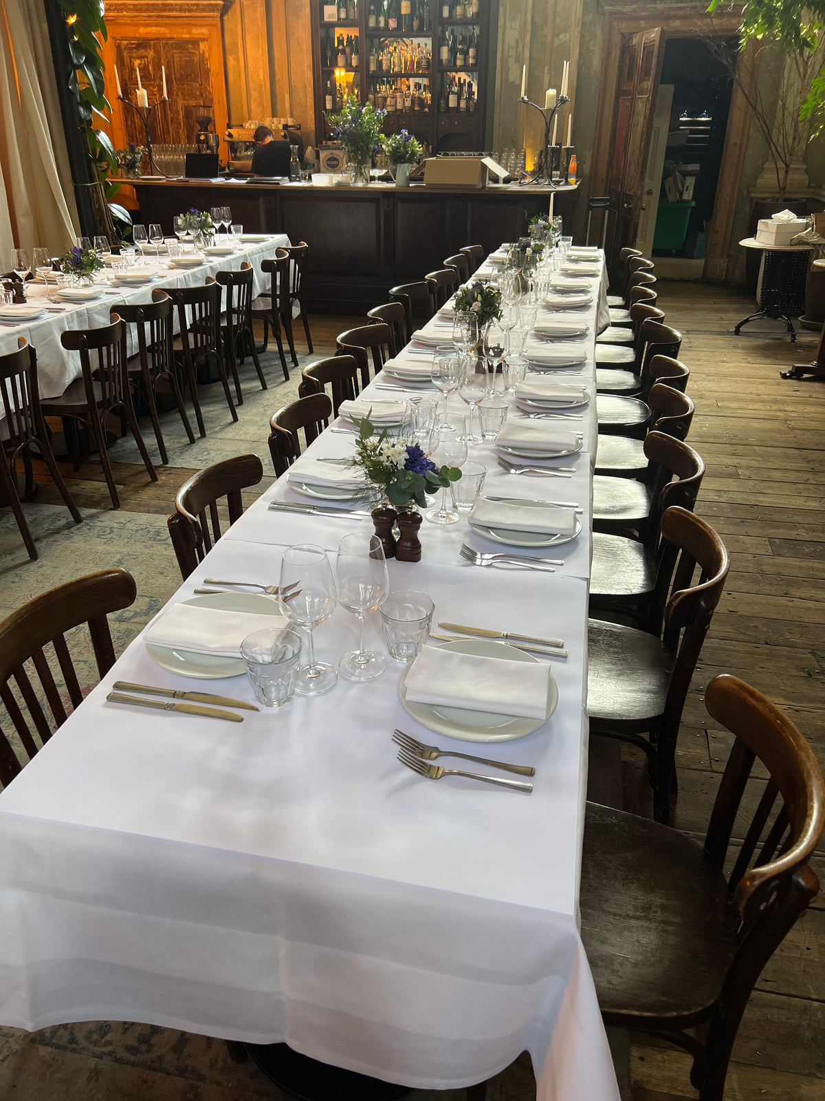 Dinner and Wedding Tables