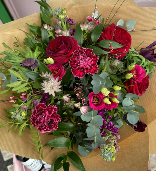Valentine's Bouquet - Rouge