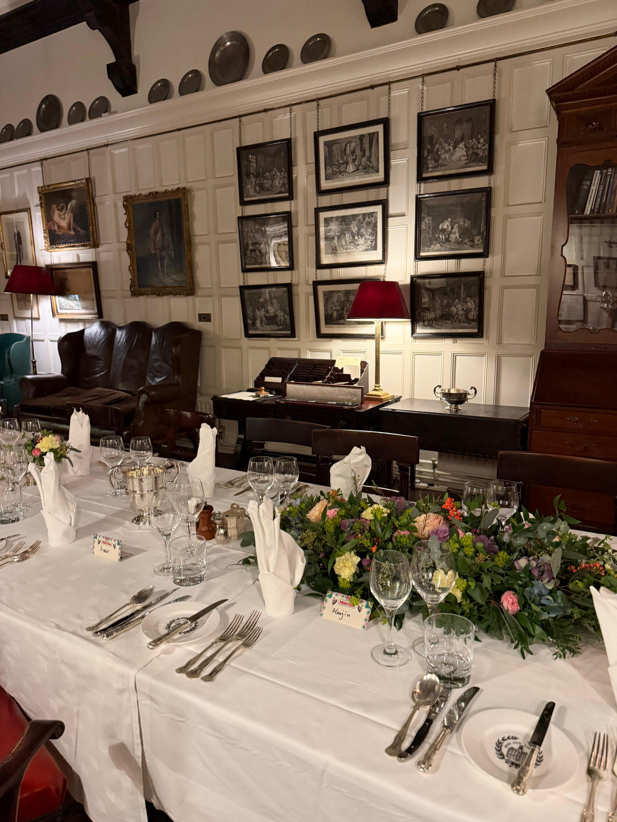 Dinner and Wedding Tables