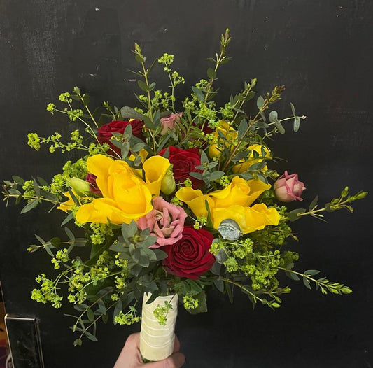 Bridal Bouquet - Bright