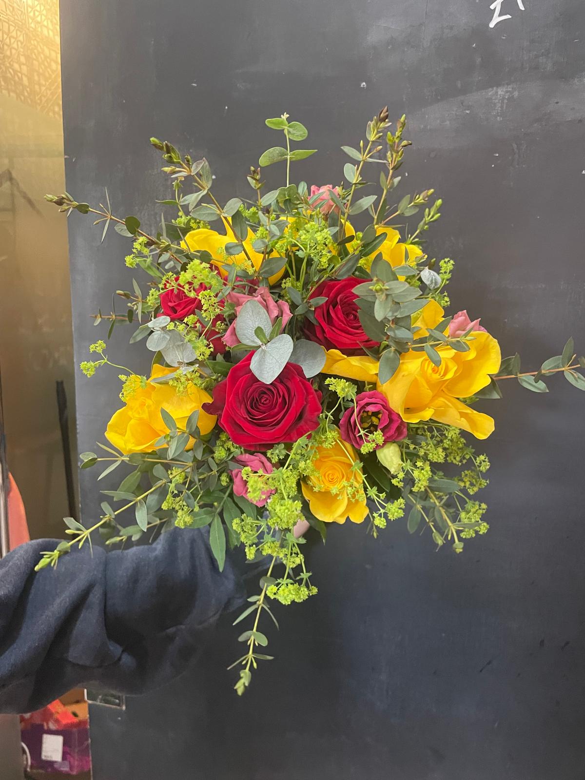 Bridal Bouquet - Bright