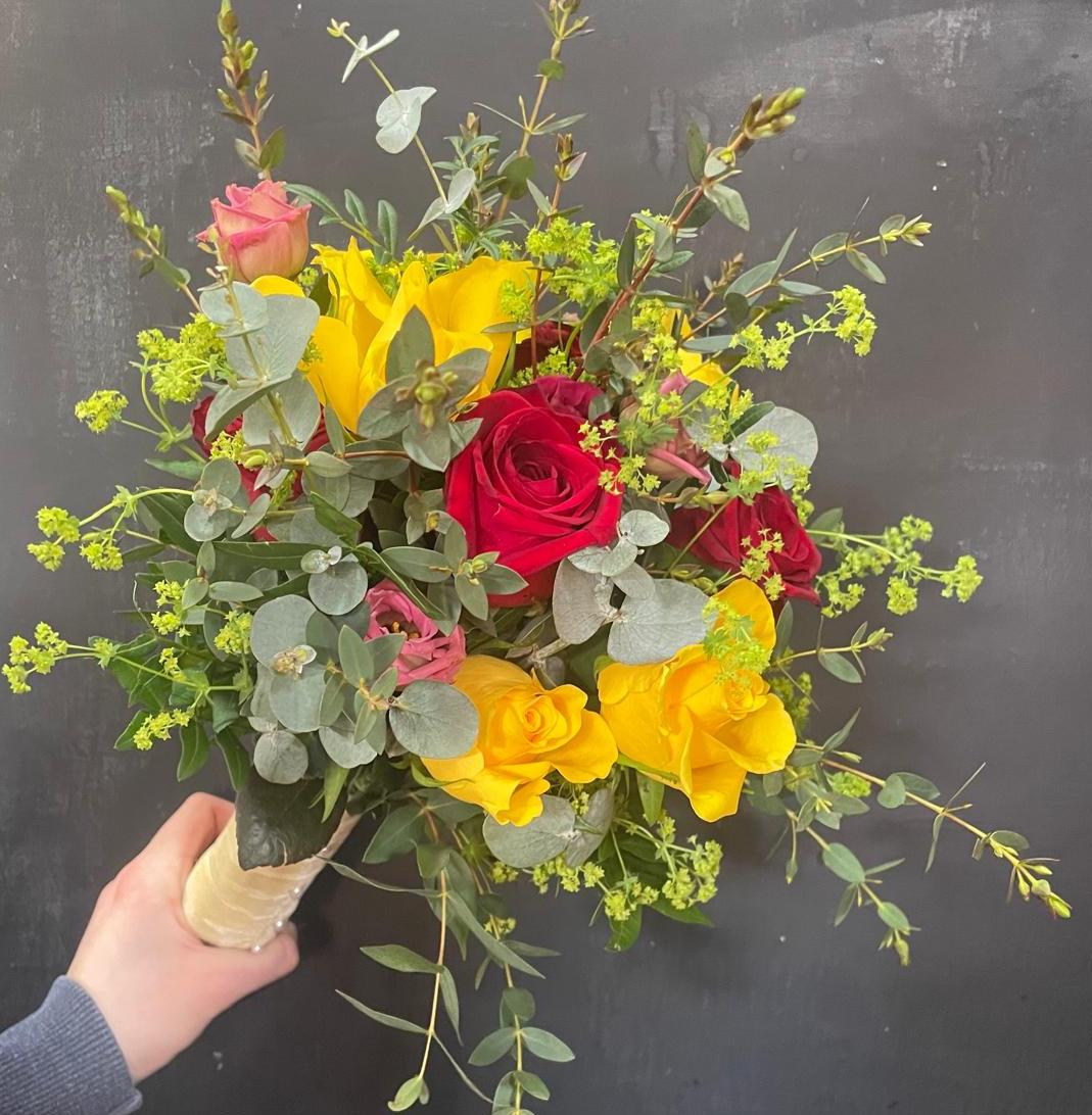 Bridal Bouquet - Bright