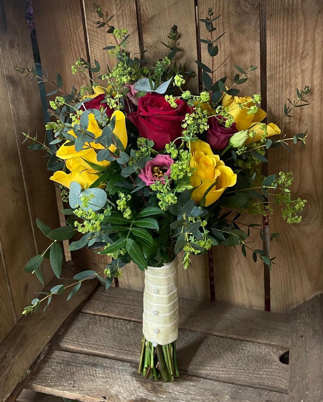 Bridal Bouquet - Bright